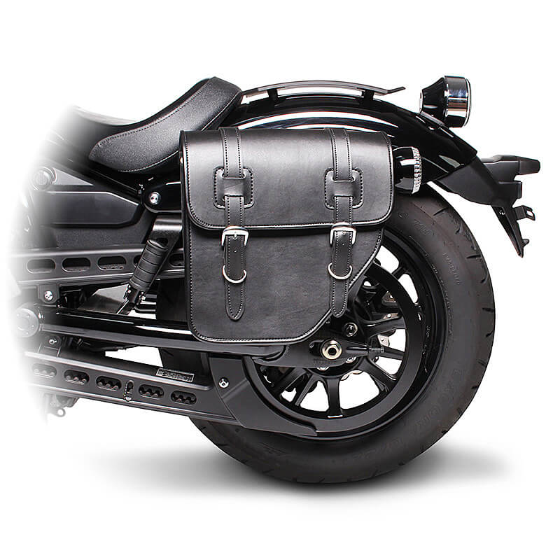 Craftride Satteltaschen für Chopper, Cruiser und Classic-Bikes